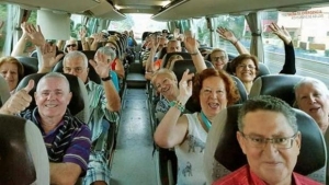 Parece que otro a&ntilde;o m&aacute;s los jubilados espa&ntilde;oles se quedan sin vacaciones