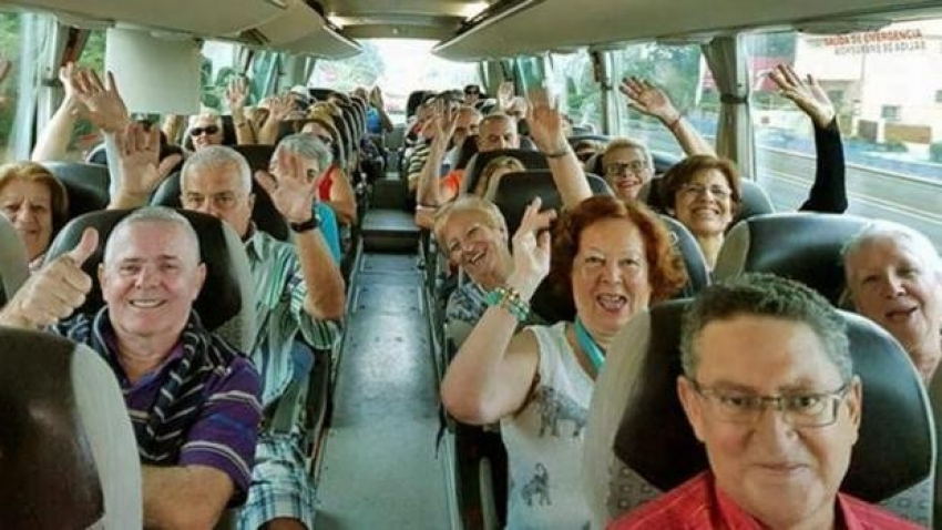 Parece que otro a&ntilde;o m&aacute;s los jubilados espa&ntilde;oles se quedan sin vacaciones