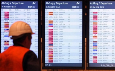 Berl&iacute;n tiene un moderno y costoso aeropuerto "fantasma" que nadie ha usado