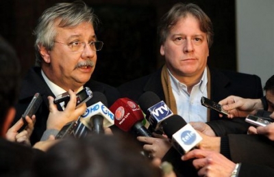 A partir del 5 de julio pasado, esta foto sustituyó a la tomada el 4 de enero de 2007 en la que apercían Astori y Rossi. De aquella imagen, uno dijo que se equivocó y el otro que no. ¿Qué pasará con ésta...?