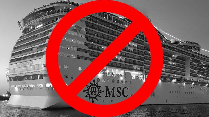 La cancelaci&oacute;n de los Cruceros MSC al R&iacute;o de la Plata #PdaRadio65