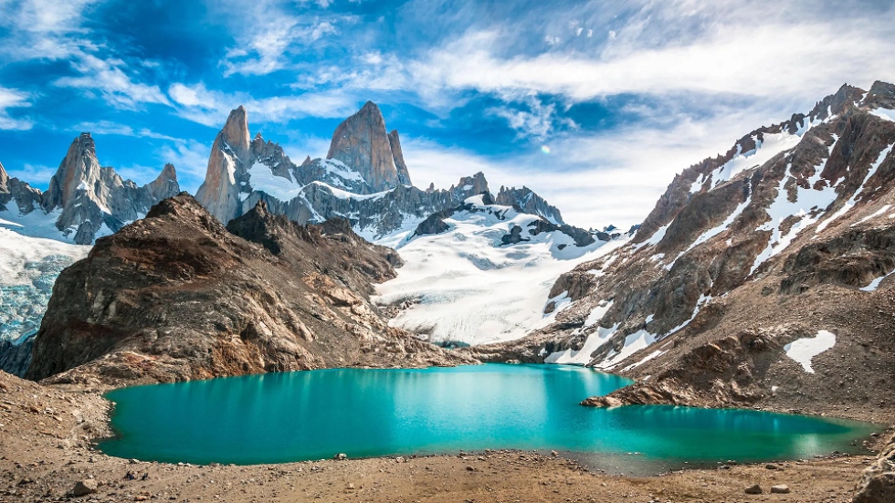 Senderismo en la Patagonia argentina