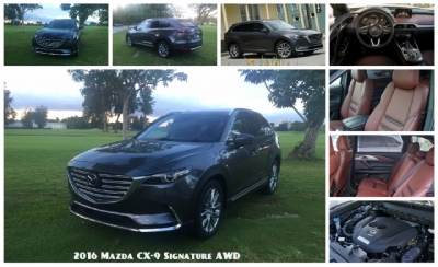 Preview del Mazda CX-9 Signature 2016