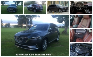 Preview del Mazda CX-9 Signature 2016