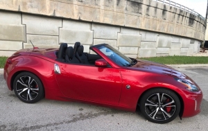 Preview del Nissan 370Z convertible 2018