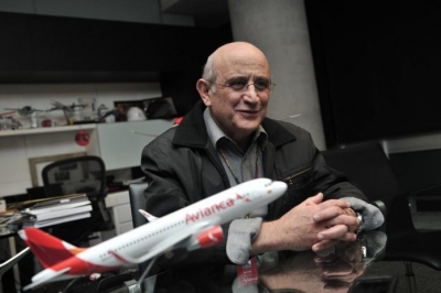 Efromovich: Avianca Brasil sigue operando, acogerse a bancarrota fren&oacute; orden para devolver aviones
