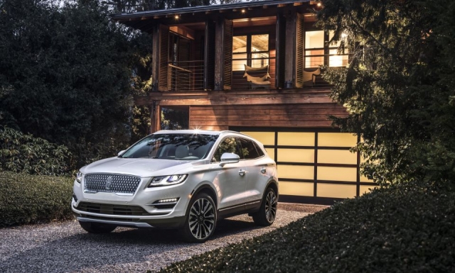 Preview del Lincoln MKC Black Label 2019