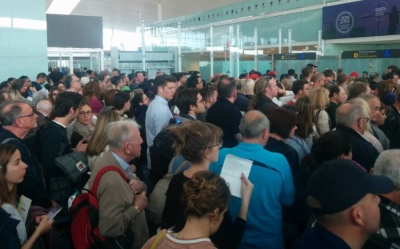 La Guardia Civil asumirá el control de seguridad si sigue el caos en El Prat