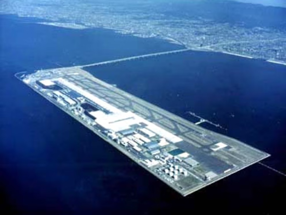 Aeropuerto Internacional de Kansai.