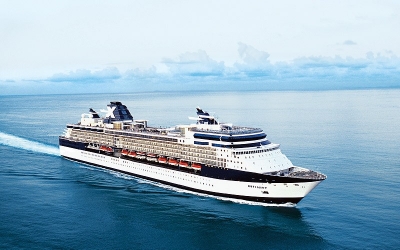 Choque del Celebrity Infinity en Alaska