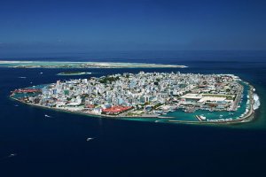 El 'boom' inmobiliario en las costas espa&ntilde;olas palidece si lo comparamos con el de esta isla de las Maldivas