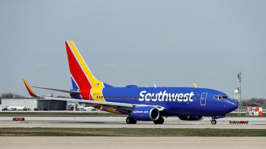 Southwest Airlines cancel&oacute; m&aacute;s de 1.000 vuelos el domingo