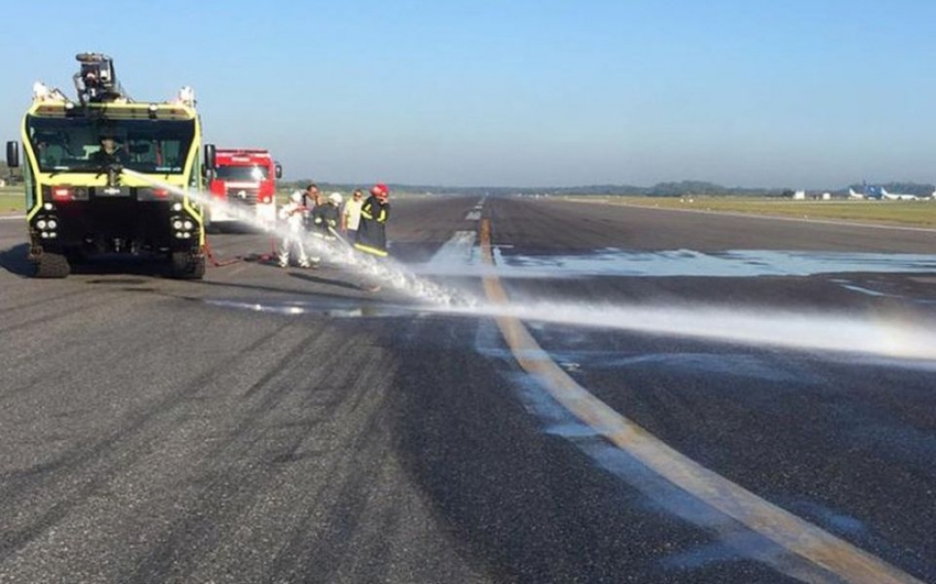 Ezeiza est&aacute; nuevamente operativo