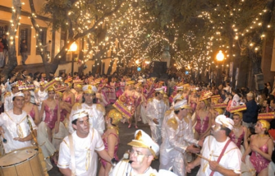 El carnaval de Madeira rinde homenaje a la naturaleza 