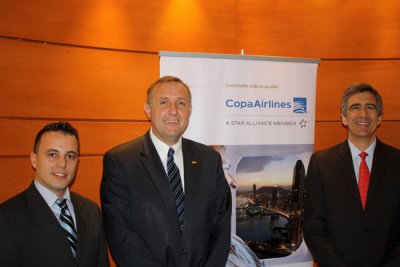 Christian Rodr&iacute;guez, Gustavo Esusy y Pedro Heilbron