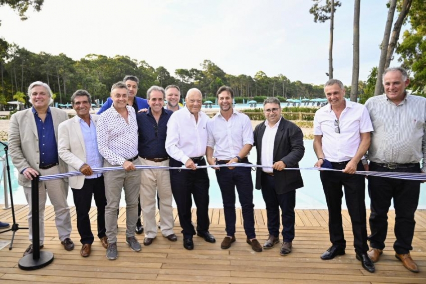 Se inaugur&oacute; el Complejo Cristal View en Solanas, Punta del Este