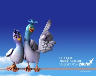 &quot;Los que saben volar, vuelan por Pluna&quot;, nuevo eslógan con inicio en redes sociales