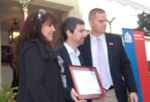 FEDETUR recibe Premio Regional Sernatur