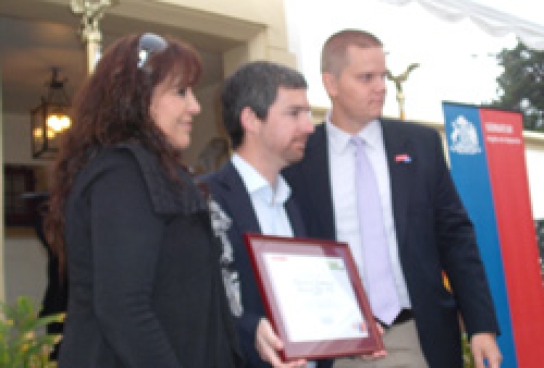 FEDETUR recibe Premio Regional Sernatur