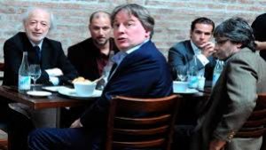 Mujica sugirió el almuerzo de López Mena y Lorenzo