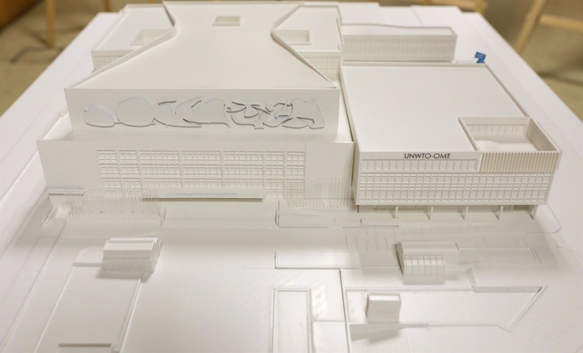 La nueva sede de la OMT contar&aacute; con el sello de Ineco