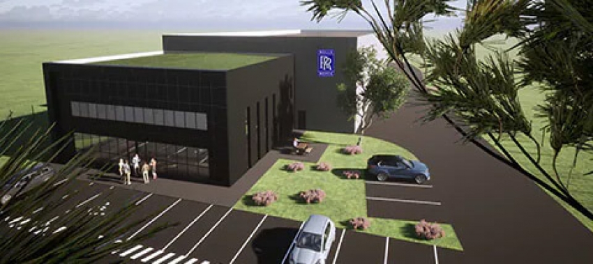 Rolls-Royce construir&aacute; una nueva planta en Francia