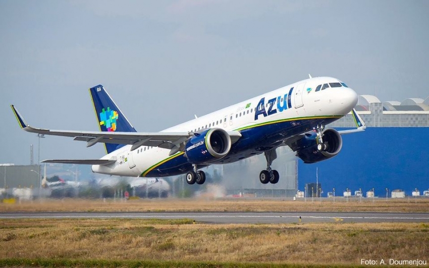Recife tendr&aacute; vuelos directos de Azul a Buenos Aires, Argentina, y a Montevideo, Uruguay