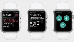 TripCase de Sabre lanza versi&oacute;n wearable para Apple Watch