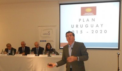 Tiempo electoral: Bordaberry expuso sus planes de turismo