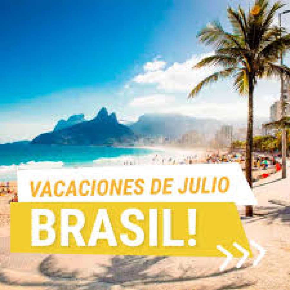 Los cinco mejores destinos en Brasil