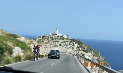 Cap Formentor, Pollensa, Alcudia y una ergometría de alta montaña