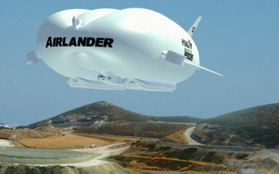 La aeronave m&aacute;s grande del mundo despega por primera vez