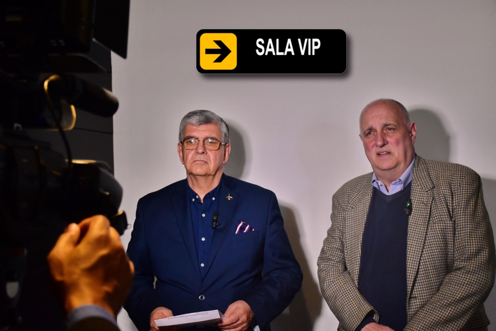 El primer programa de SALA VIP por PDA TV ya está en el aire y on demand
