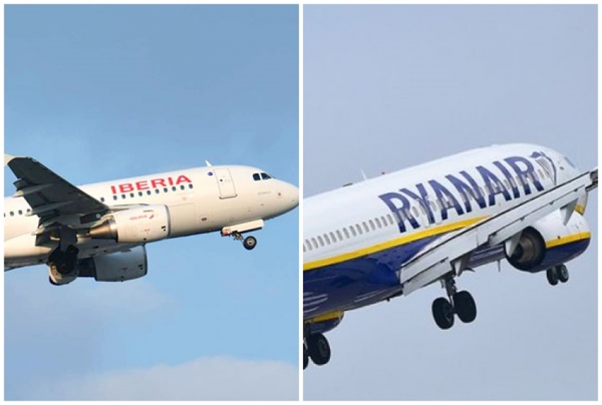 Grupo Iberia, Air Europa y Ryanair se reorganizan