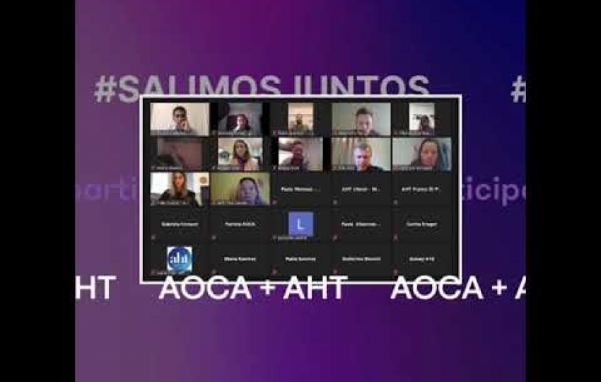 AHT y AOCA pensando juntos en los eventos y la reapertura