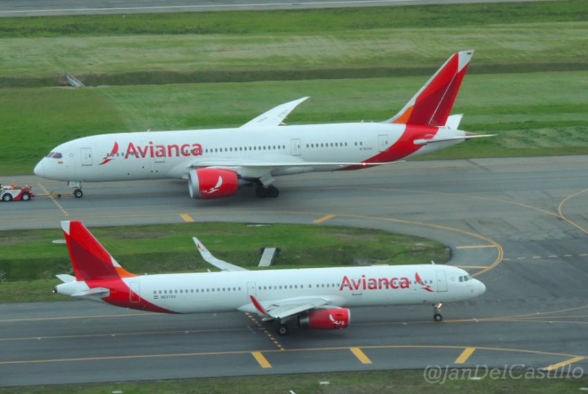 Avianca reinicia vuelos desde su hub de El Salvador el 19 de setiembre