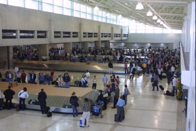 Aeropuerto de Maiquetía, Caracas.