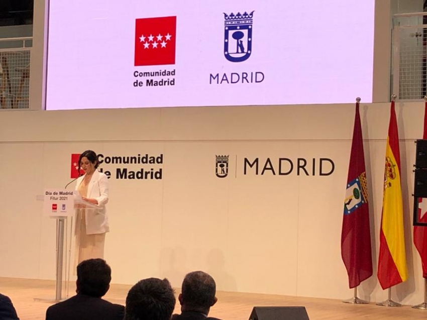 Isabel D&iacute;az Ayuso, Presidenta de la Comunidad de Madrid.