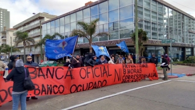 Sucursal del Banco Rep&uacute;blica en Punta del Este