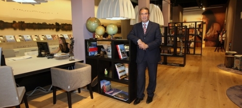 El Touroperador Kuoni inaugura un Flagship Store temático en Barcelona