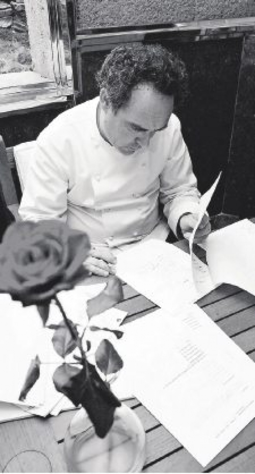 Ferran Adri&agrave;: "El concepto de restaurante nos qued&oacute; chico"