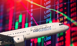 Airbus gana 466 millones de euros en el primer trimestre, un 61,77% menos