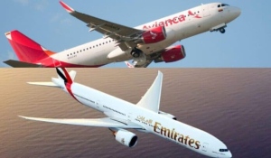 Emirates y Avianca lanzan una asociación recíproca de código compartido en destinos de Europa