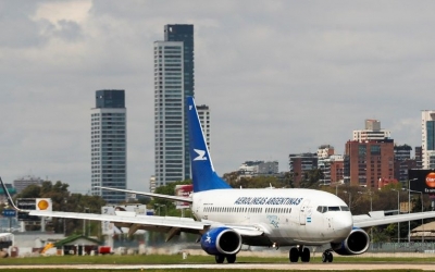 Los gremios aeron&aacute;uticos argentinos van a un paro total el 31 de octubre