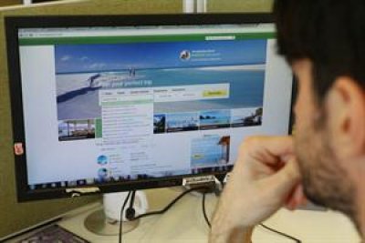 El 30 por ciento de las transacciones por Internet se destinan al turismo