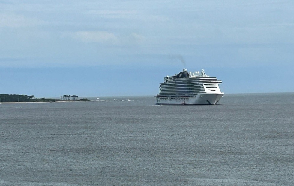 Crucero en Punta del Este, Uruguay