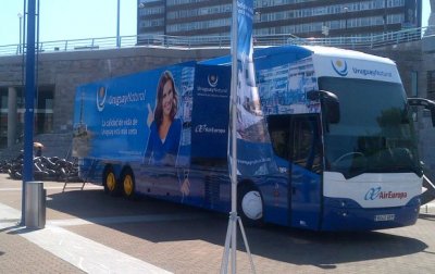 El Bus de la Alegría arranca de nuevo por España