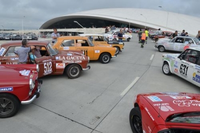  Gran Premio 19 Capitales Histórico partió desde el Aeropuerto de Carrasco