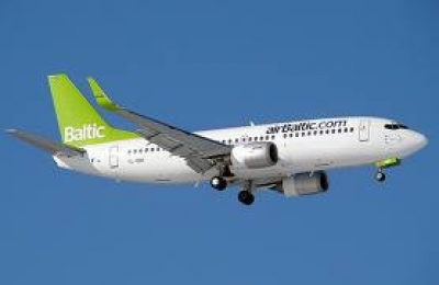 El gobierno let&oacute;n salva a Air Baltic de la quiebra