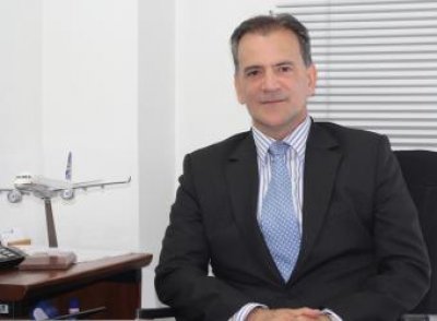 Eduardo Lombana, presidente de Copa Airlines Colombia